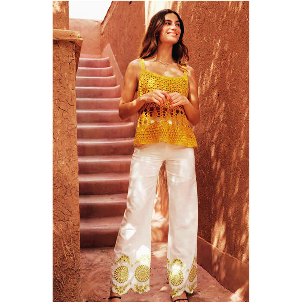 לוקסור חוטי כותנה לסריגת יד LUXOR 50g/125m