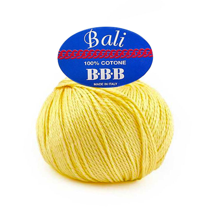 באלי חוט כותנה עבה לסריגת יד bali 100g/170m