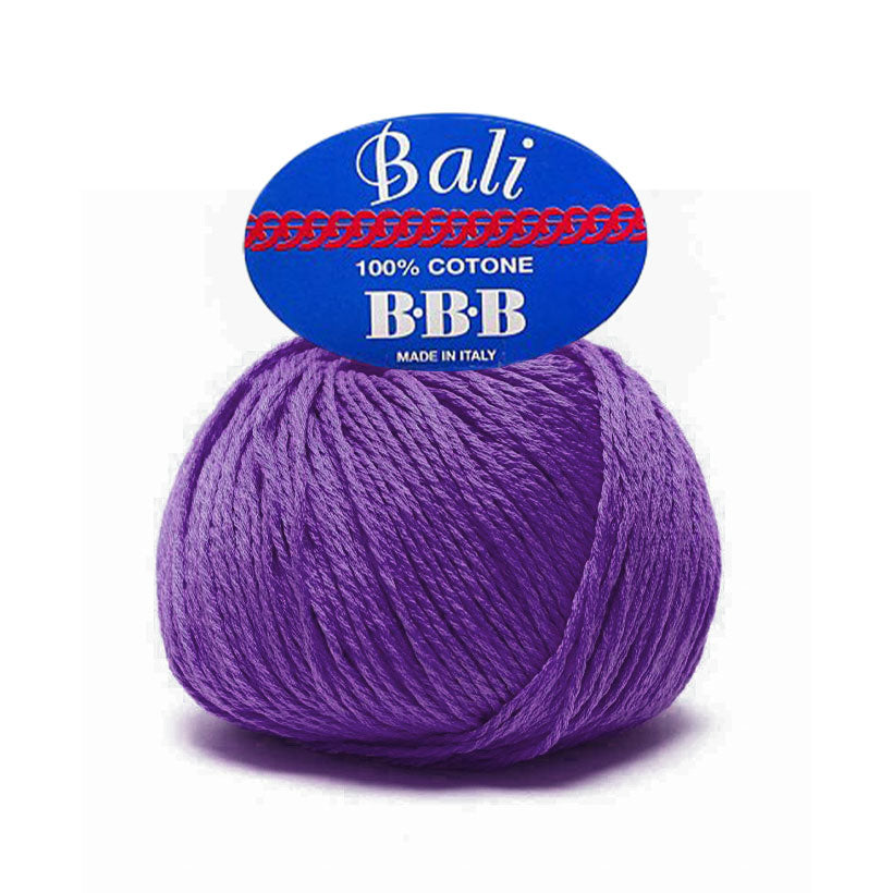 באלי חוט כותנה עבה לסריגת יד bali 100g/170m