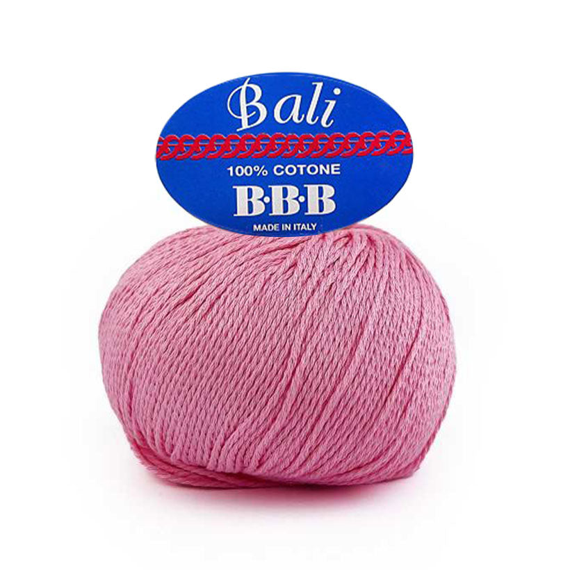 חוט כותנה איכותי לעונת מעבר וסריגת תיקים bali 100g/170m