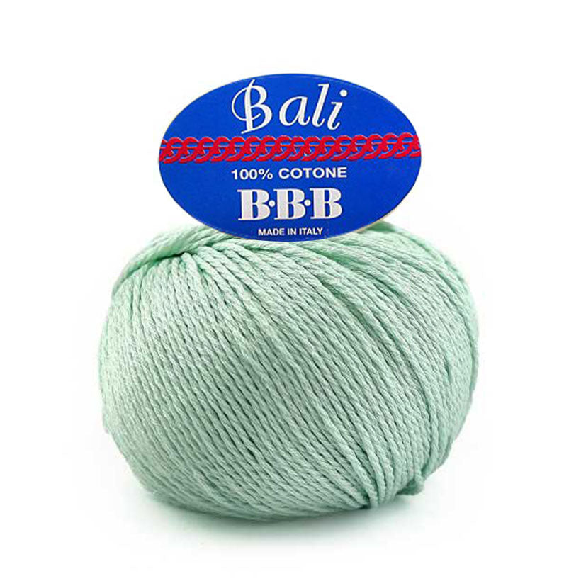 באלי חוט כותנה עבה לסריגת יד bali 100g/170m