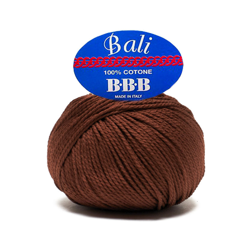 חוט כותנה איכותי לעונת מעבר וסריגת תיקים bali 100g/170m