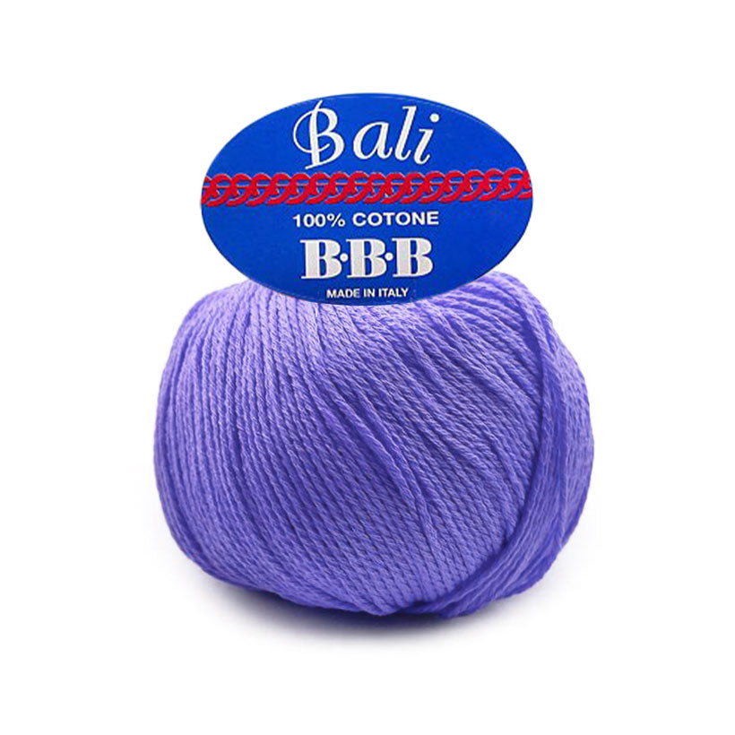 באלי חוט כותנה עבה לסריגת יד bali 100g/170m