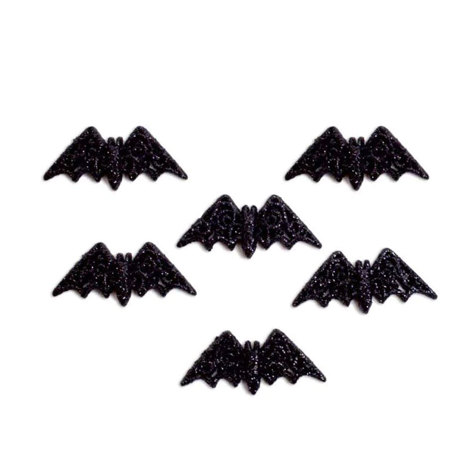 עטלפים מרתקים - כפתורים מעוצבים
