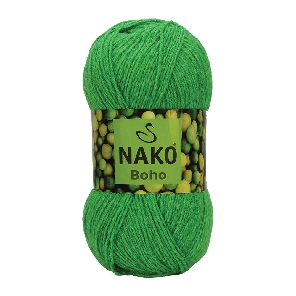 חוטי צמר צבעוני לסריגת גרביים BOHO DESEN