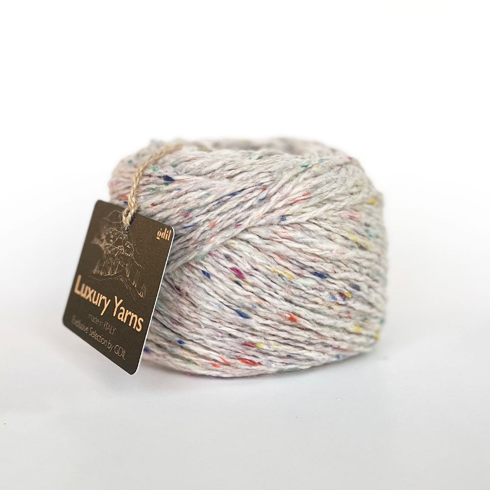 חוטי סריגה בסגנון טוויד 100g/135m BOTT