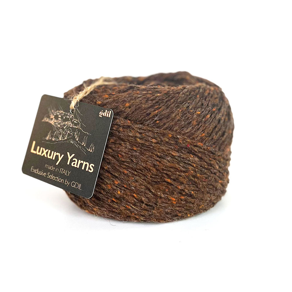 חוטי סריגה בסגנון טוויד 100g/135m BOTT