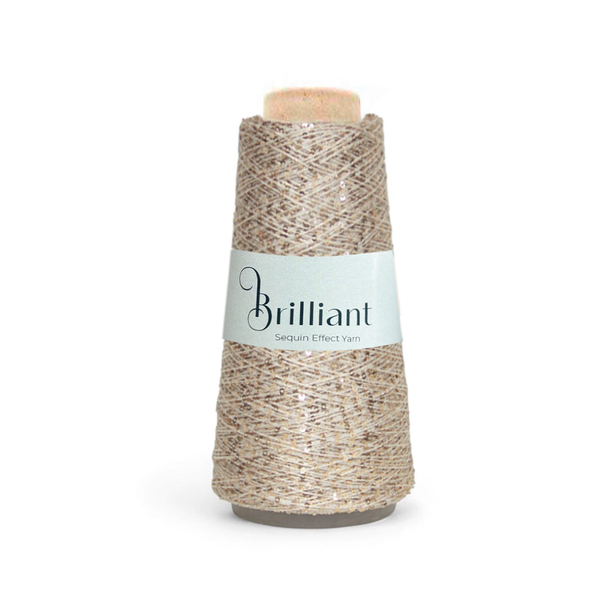 חוט סריגה פאייטים Brilliant – 100g/430m
