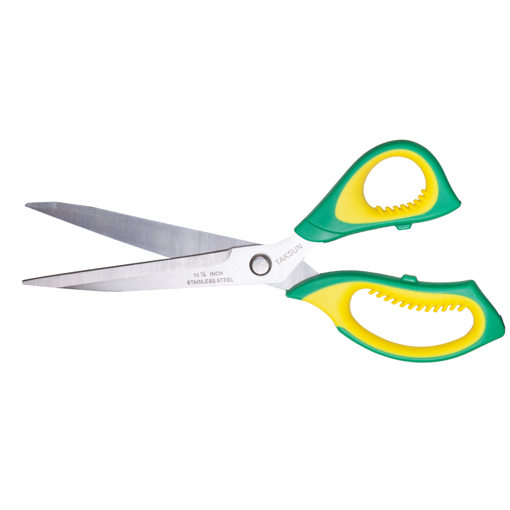 מספריים לגזירת בדים להב ארוך