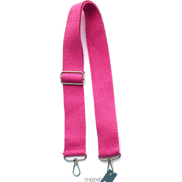 רצועת תיק כותנה צבעונית