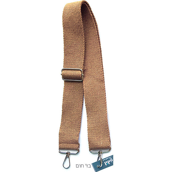 רצועת תיק כותנה צבעונית