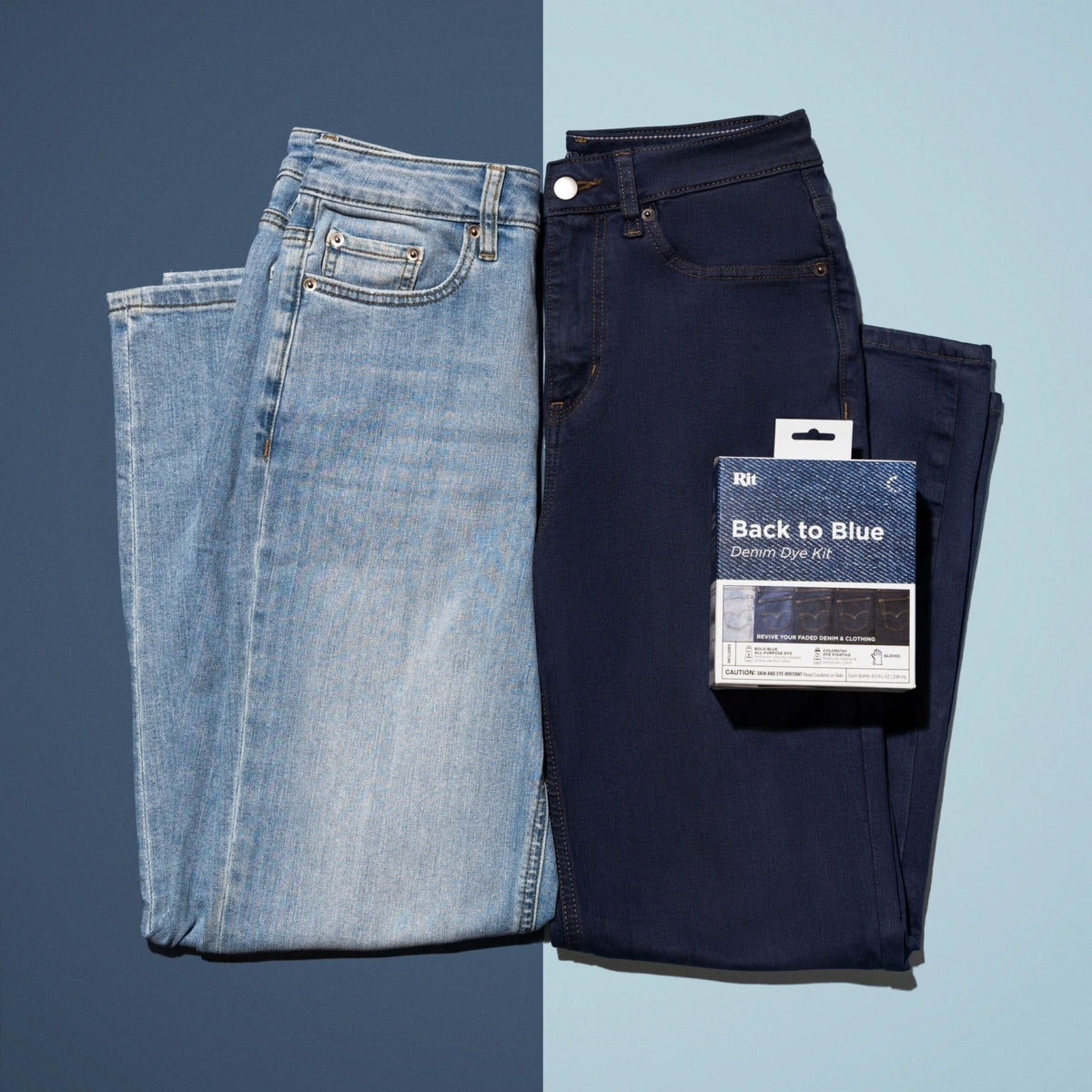 ערכת צבעי ג׳ינס כחול Back to Blue Denim