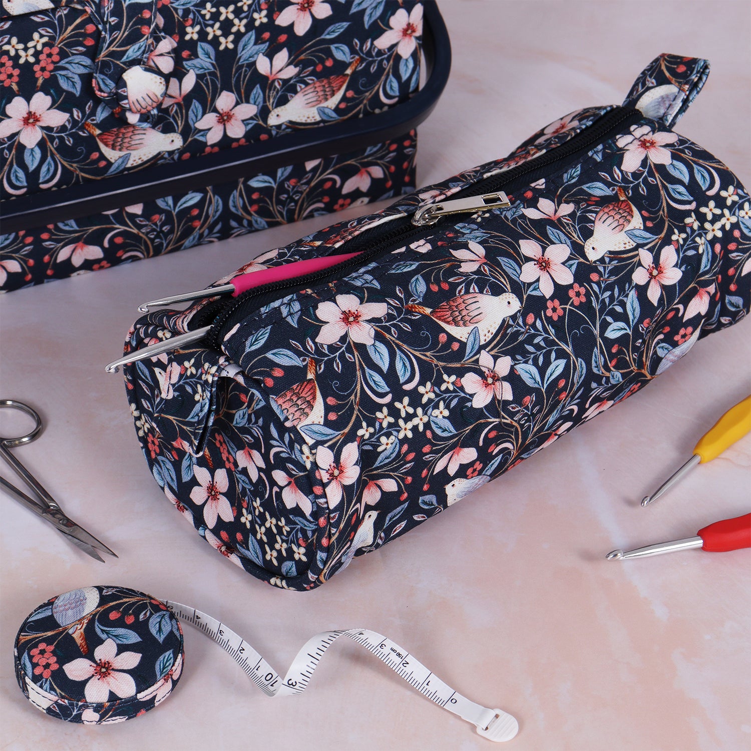 נרתיק רך ציפורים לאחסון מסרגות קרושה