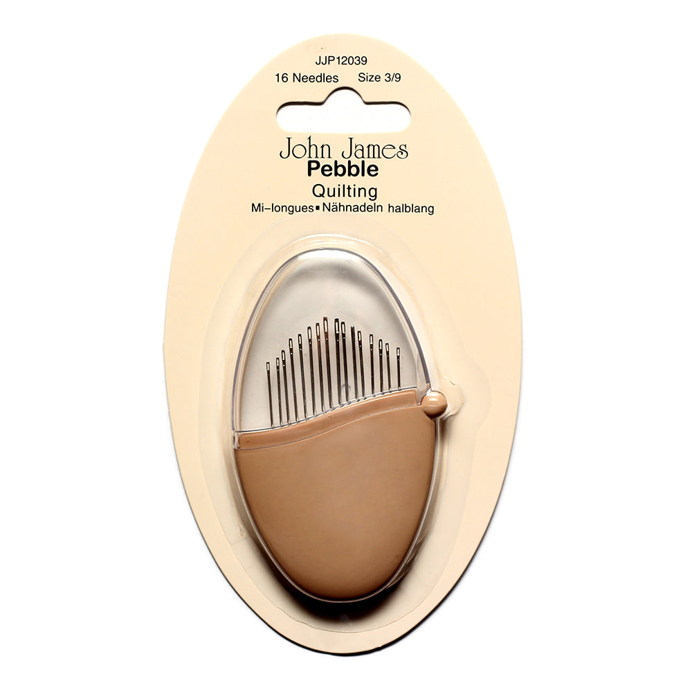 מחטי תפירה לקוילטינג מס׳3/9, סט 16 יח׳