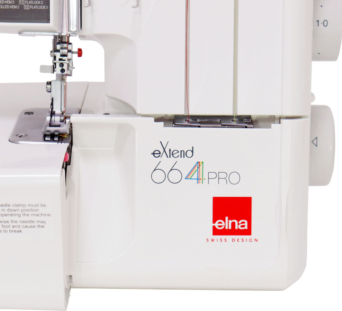 מכונת אוברלוק מקצועית Elna eXtend 664PRO