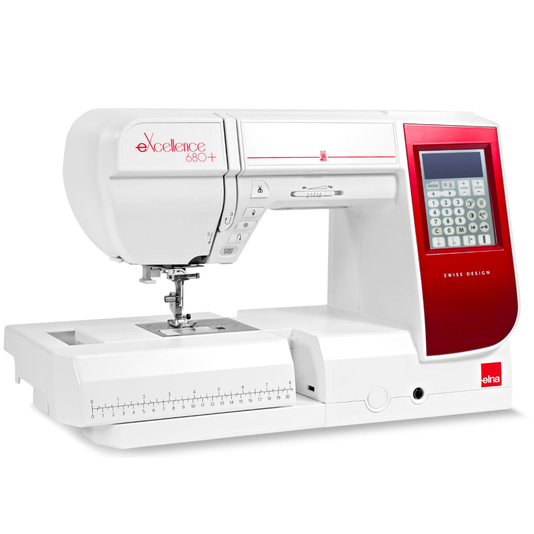 מכונת תפירה ממוחשבת פרימיום Elna eXcellence 680