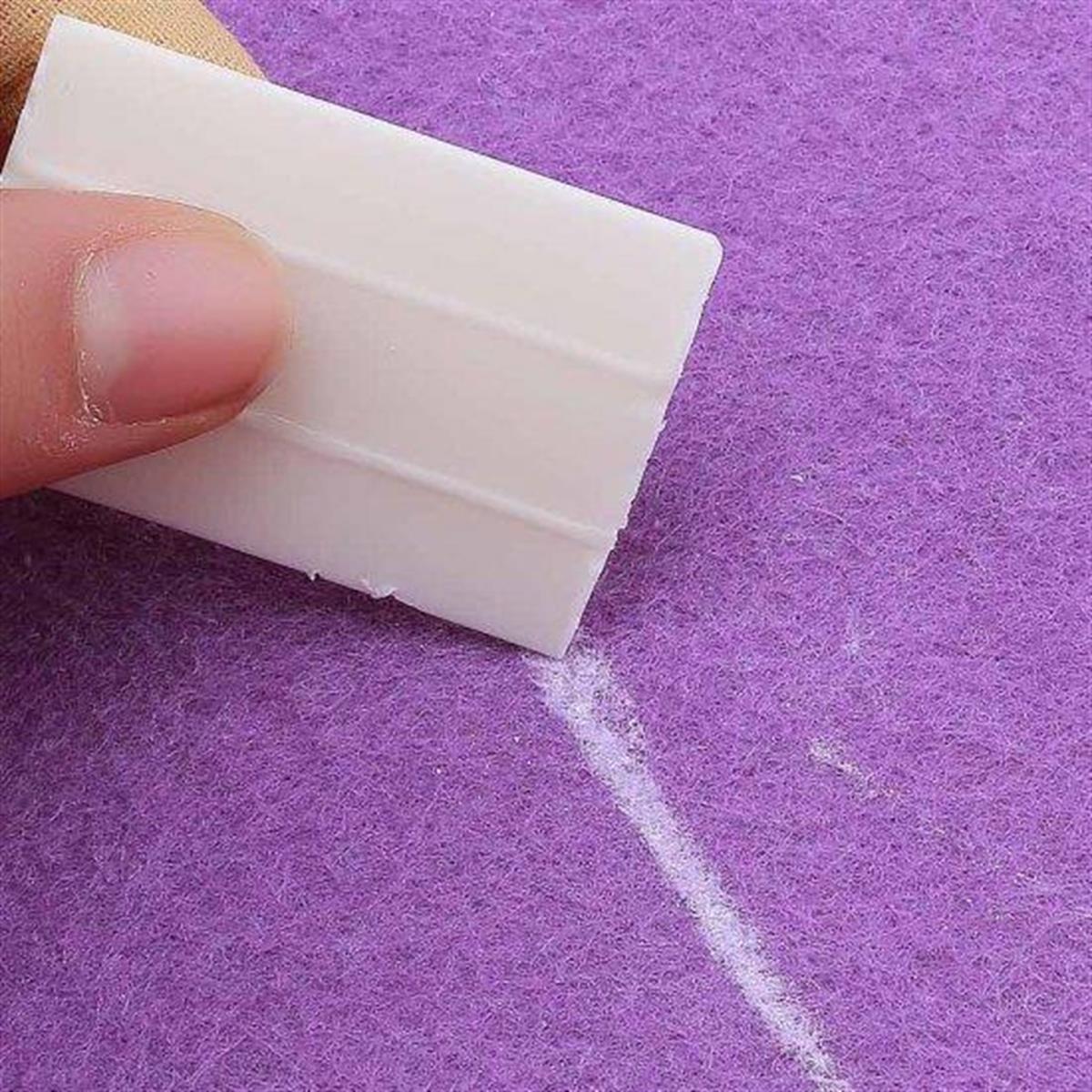 גיר סימון לבן נעלם בגיהוץ