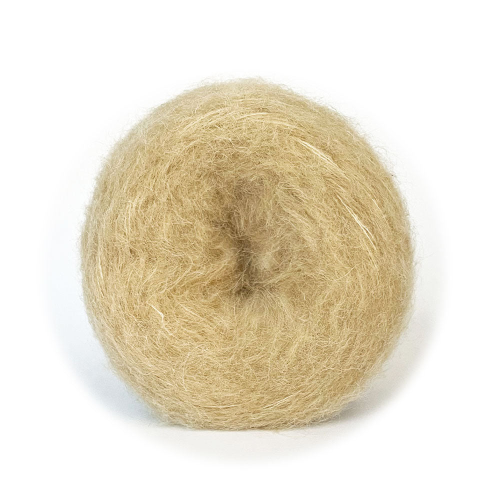 צמר אלפקה לסריגת שאלים 100g/1000-1500m FEEL GREEN / ALPACA 70