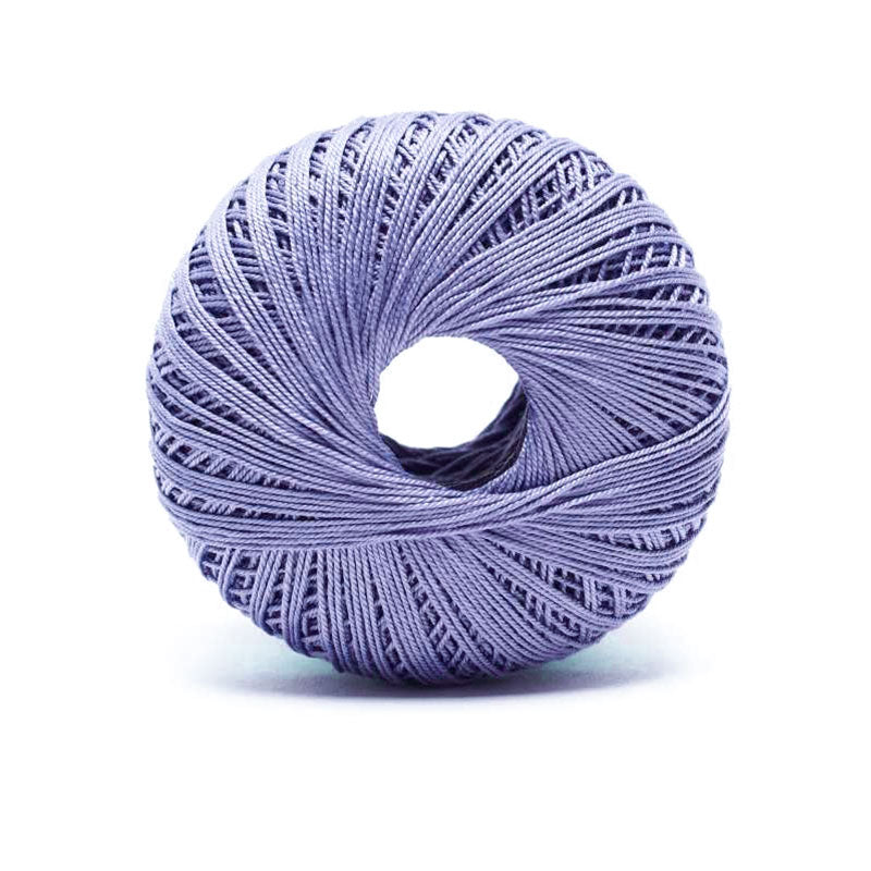 חוט כותנה דק לסריגה במסרגה אחת FILO DI SCOZIA N8 50g/338m
