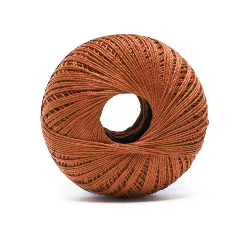 חוט כותנה דק לסריגה במסרגה אחת FILO DI SCOZIA N8 50g/338m