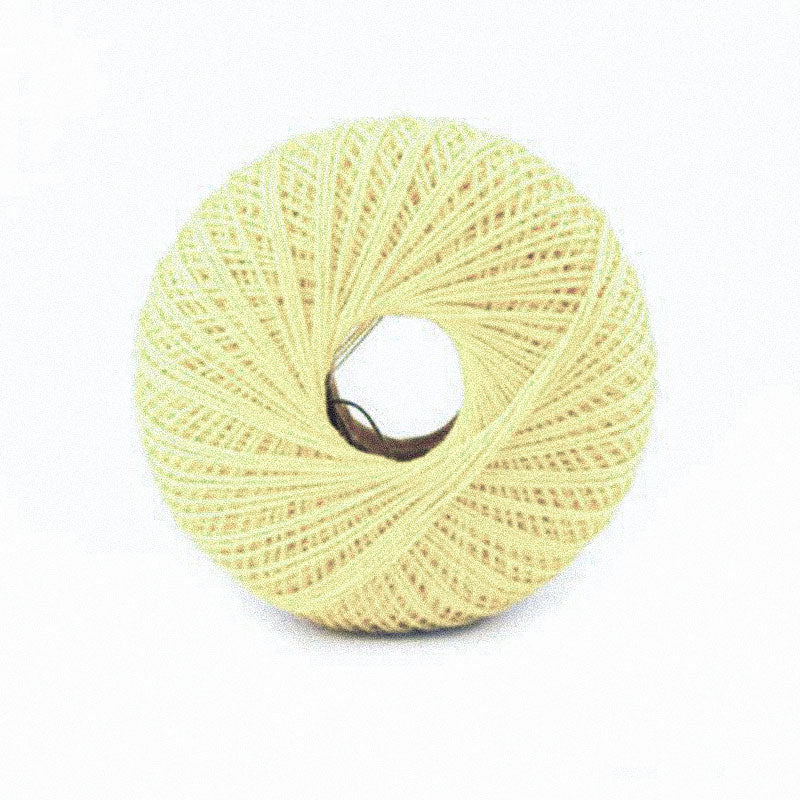 חוט כותנה דק לסריגה במסרגה אחת FILO DI SCOZIA N5 50g/226m