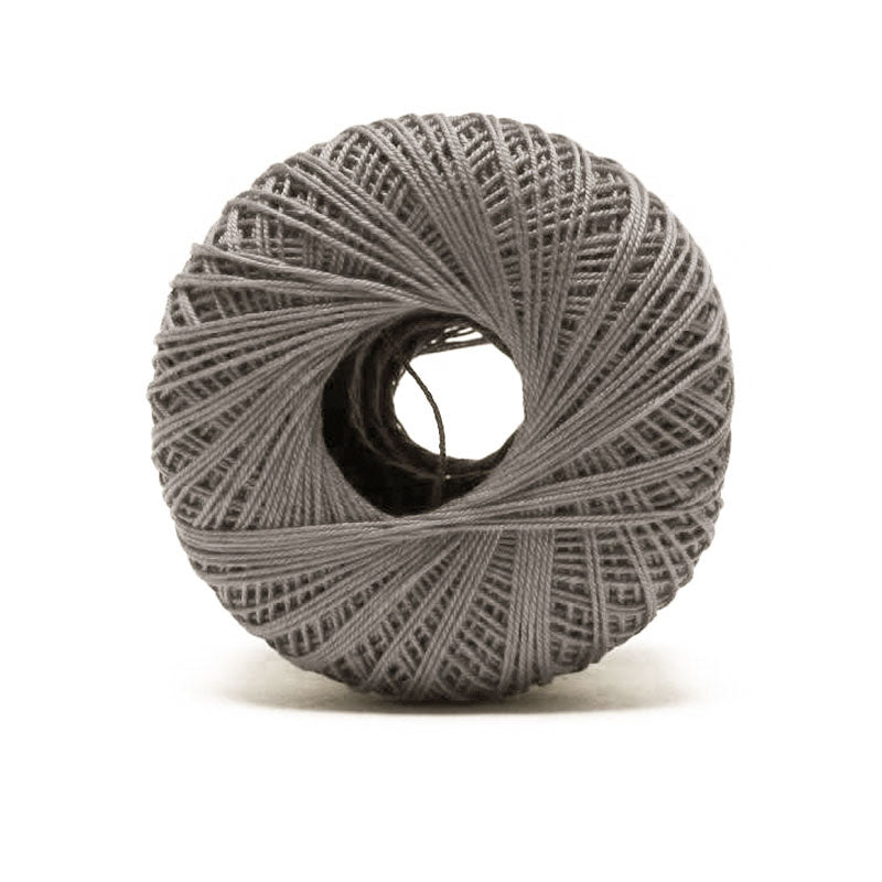 חוט כותנה דק לסריגה במסרגה אחת FILO DI SCOZIA N5 50g/226m