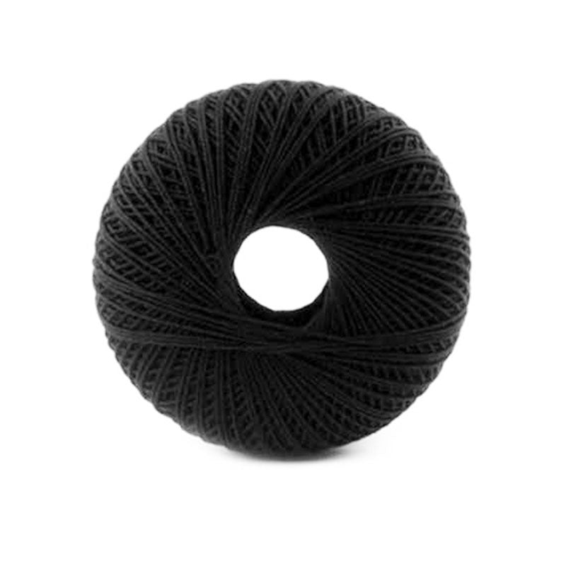 חוט כותנה דק לסריגה במסרגה אחת FILO DI SCOZIA N5 50g/226m