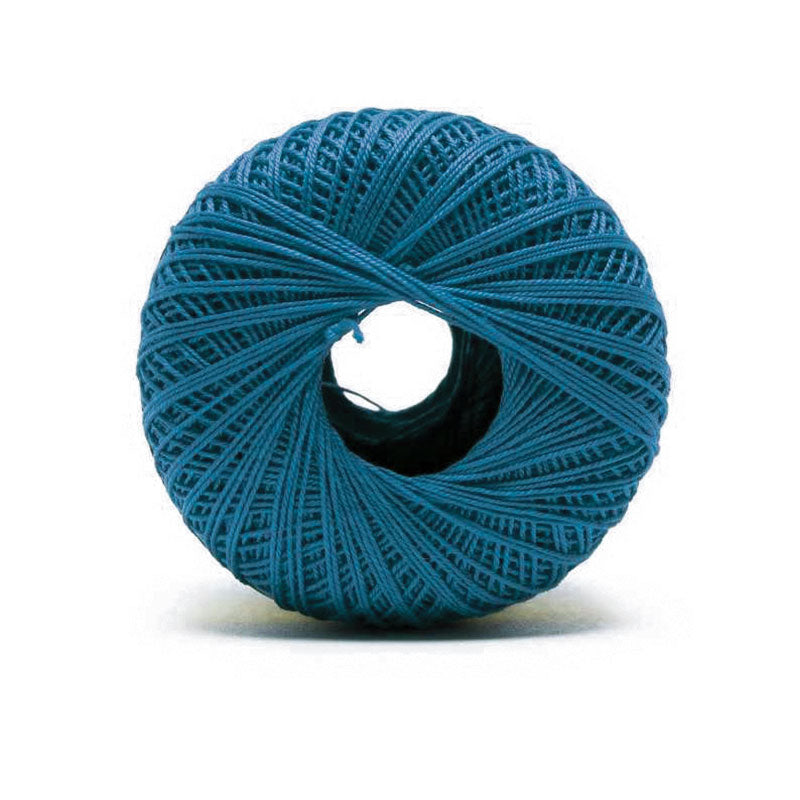 חוט כותנה דק לסריגה במסרגה אחת FILO DI SCOZIA N5 50g/226m