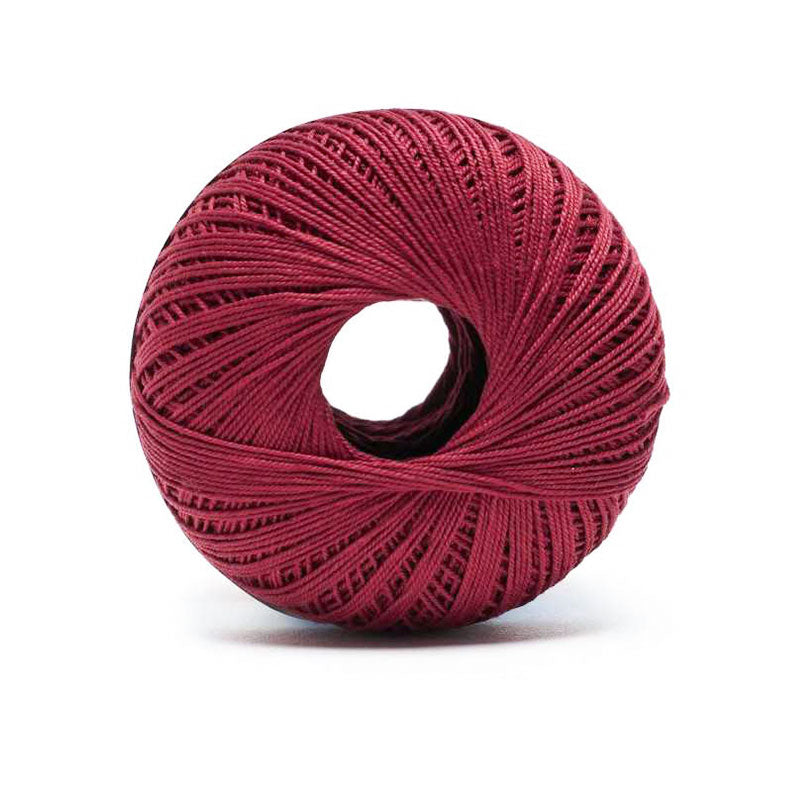 חוט כותנה דק לסריגה במסרגה אחת FILO DI SCOZIA N8 50g/338m