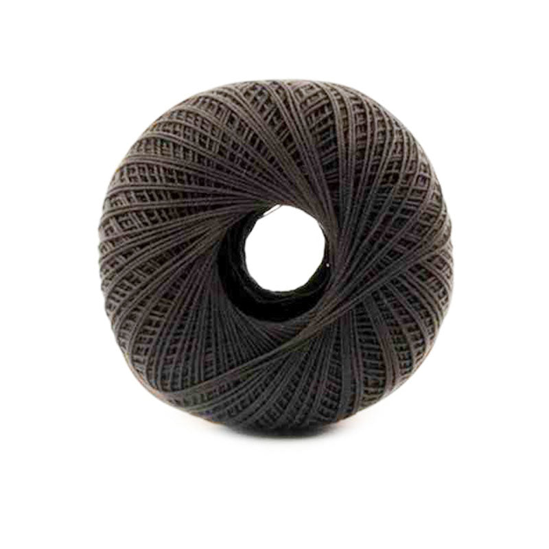 חוט כותנה דק לסריגה במסרגה אחת FILO DI SCOZIA N8 50g/338m