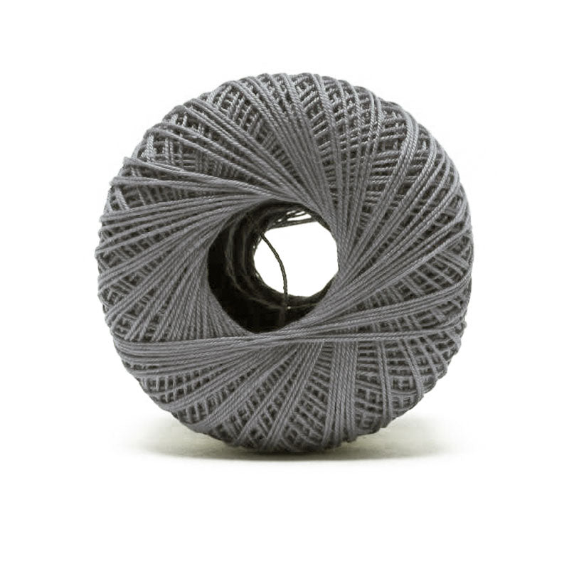 חוט כותנה דק לסריגה במסרגה אחת FILO DI SCOZIA N5 50g/226m