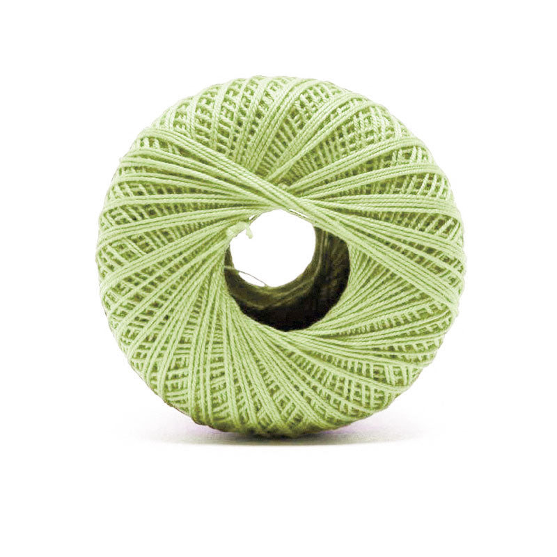 חוט כותנה דק לסריגה במסרגה אחת FILO DI SCOZIA N5 50g/226m