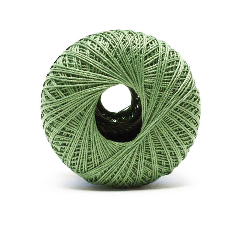 חוט כותנה דק לסריגה במסרגה אחת FILO DI SCOZIA N5 50g/226m