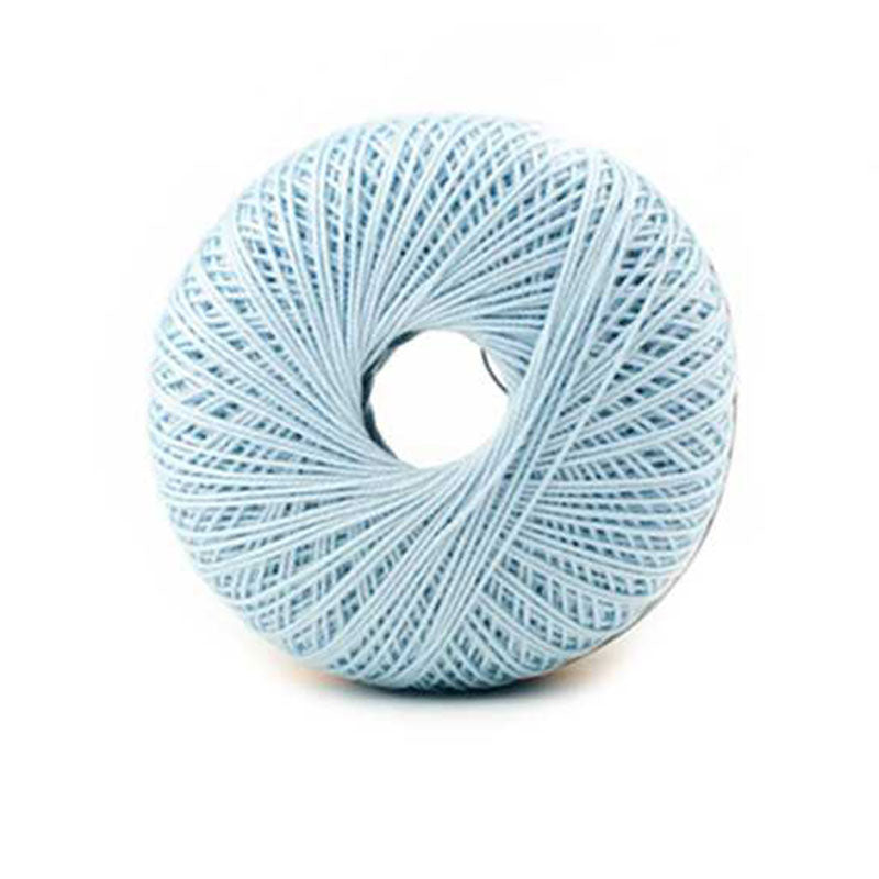 חוט כותנה דק לסריגה במסרגה אחת FILO DI SCOZIA N5 50g/226m