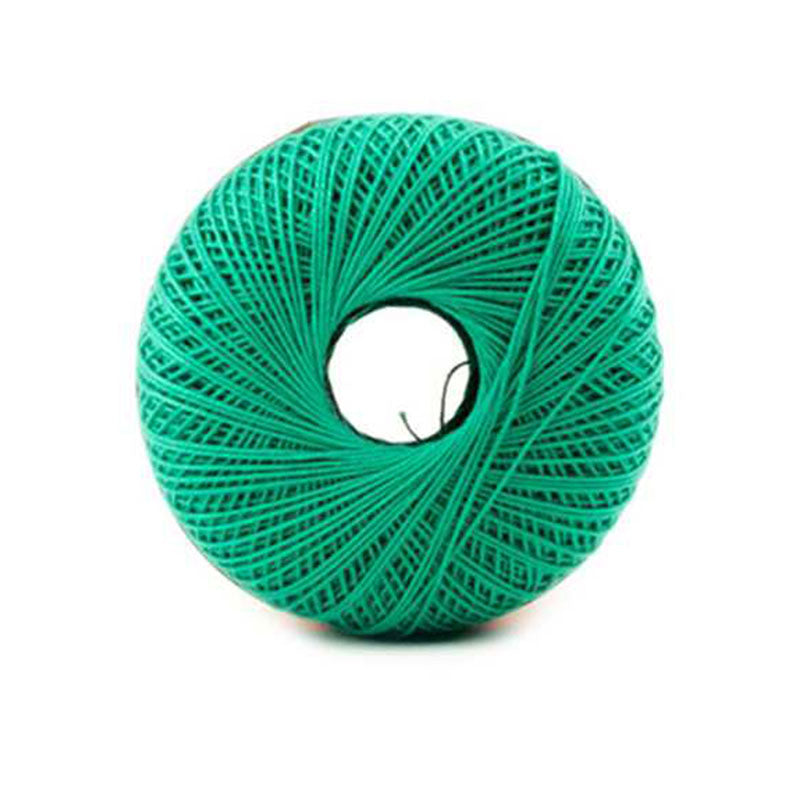 חוט כותנה דק לסריגה במסרגה אחת FILO DI SCOZIA N8 50g/338m