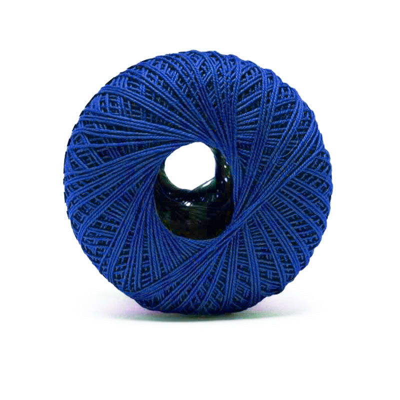 חוט כותנה דק לסריגה במסרגה אחת FILO DI SCOZIA N8 50g/338m