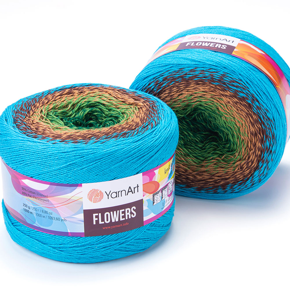 פלאוורס כותנה יארן ארט