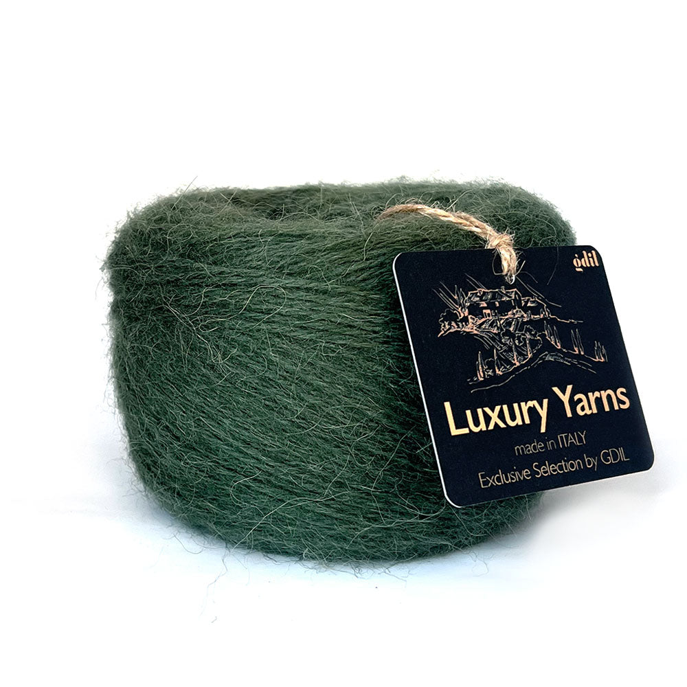 100g/300m צמר יוקרתי שילוב מרינו עם אלפקה FLUFFY ALPACA