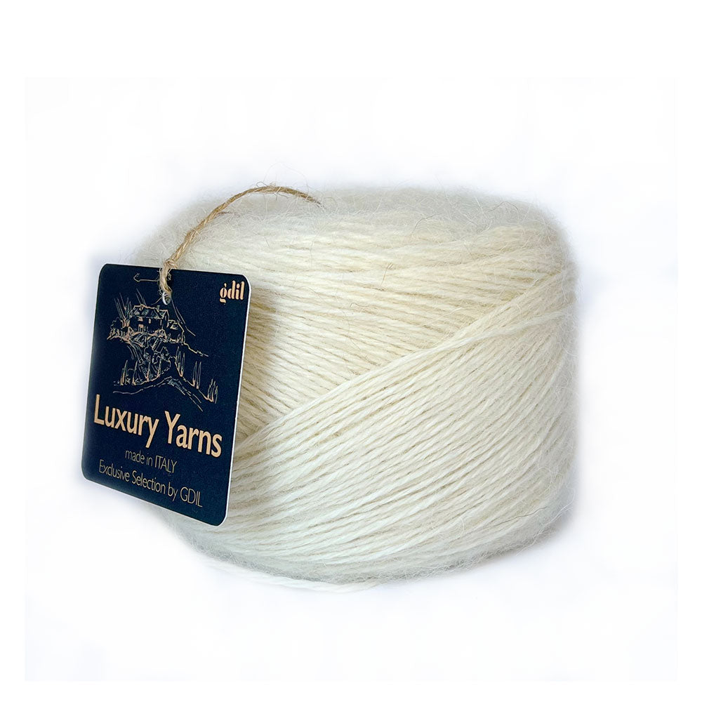 100g/300m צמר יוקרתי שילוב מרינו עם אלפקה FLUFFY ALPACA