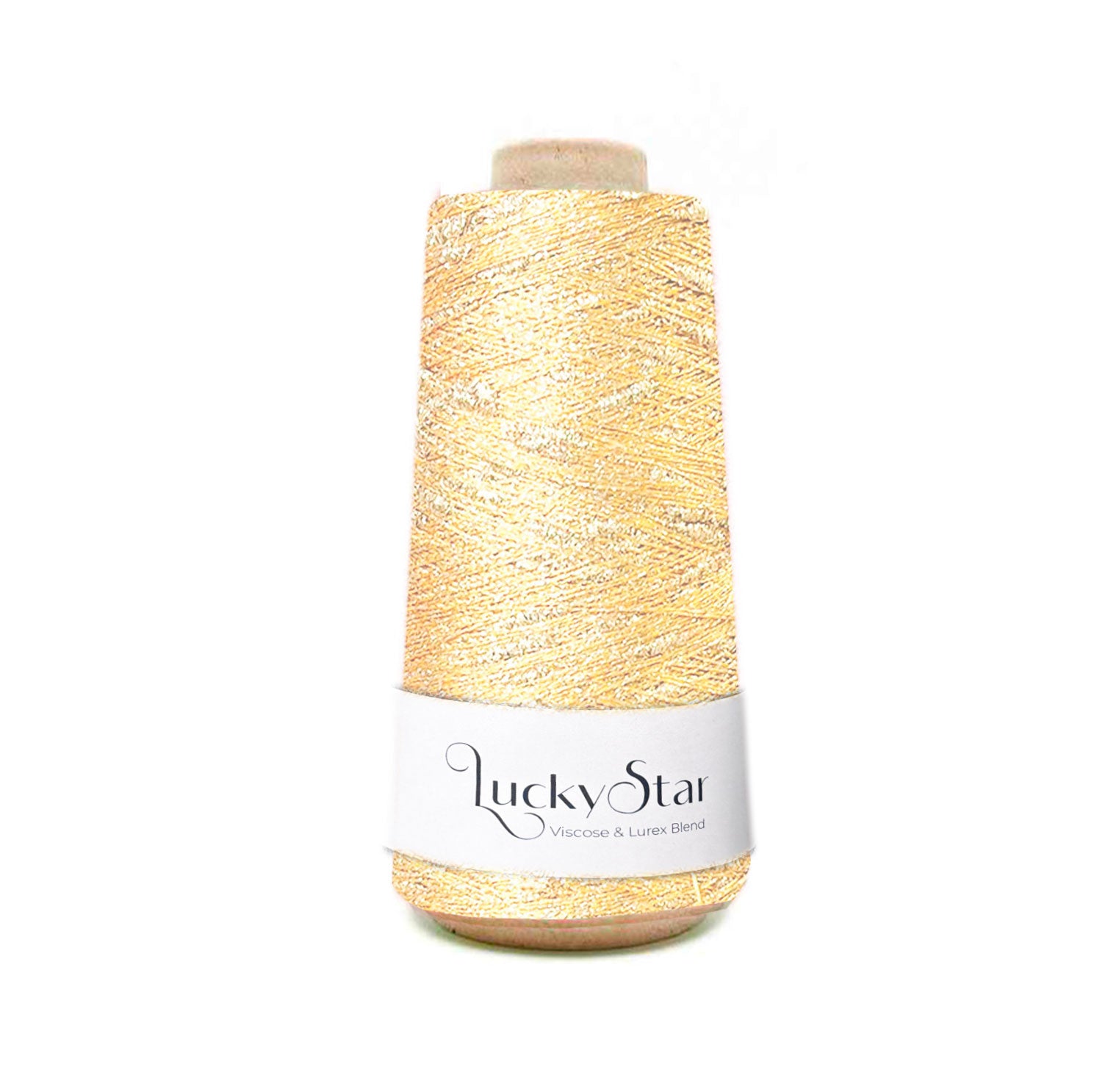 luckystar חוט איטלקי ויסקוזה עם לורקס 200g/1800m