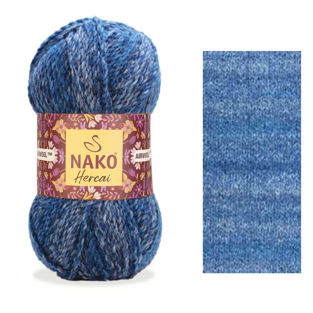 חג׳אי צמר עבה מחליף צבעים HERCAI