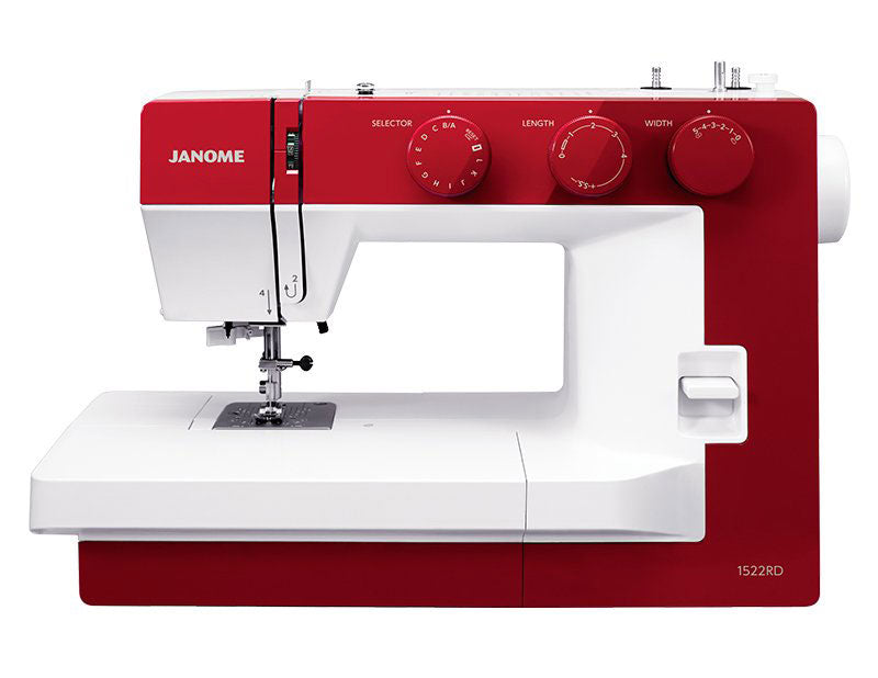 מכונת תפירה ינומה חדשה!!! JANOME 1522RD