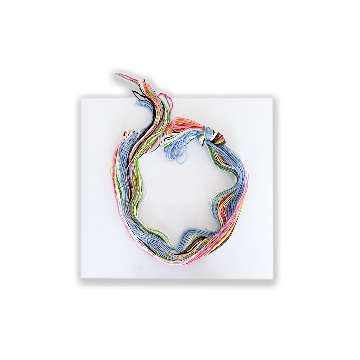 ערכת רקמה מודפסת על בד אידה 20X28 ס״מ Art.LG006