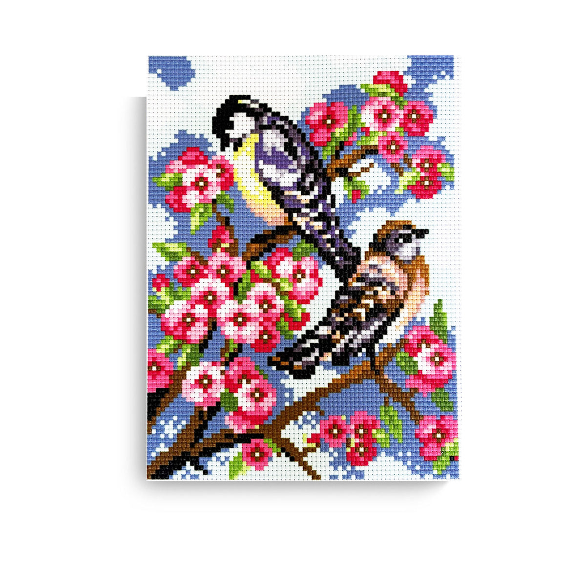 ערכת רקמה מודפסת על בד אידה 20X28 ס״מ Art.LG006
