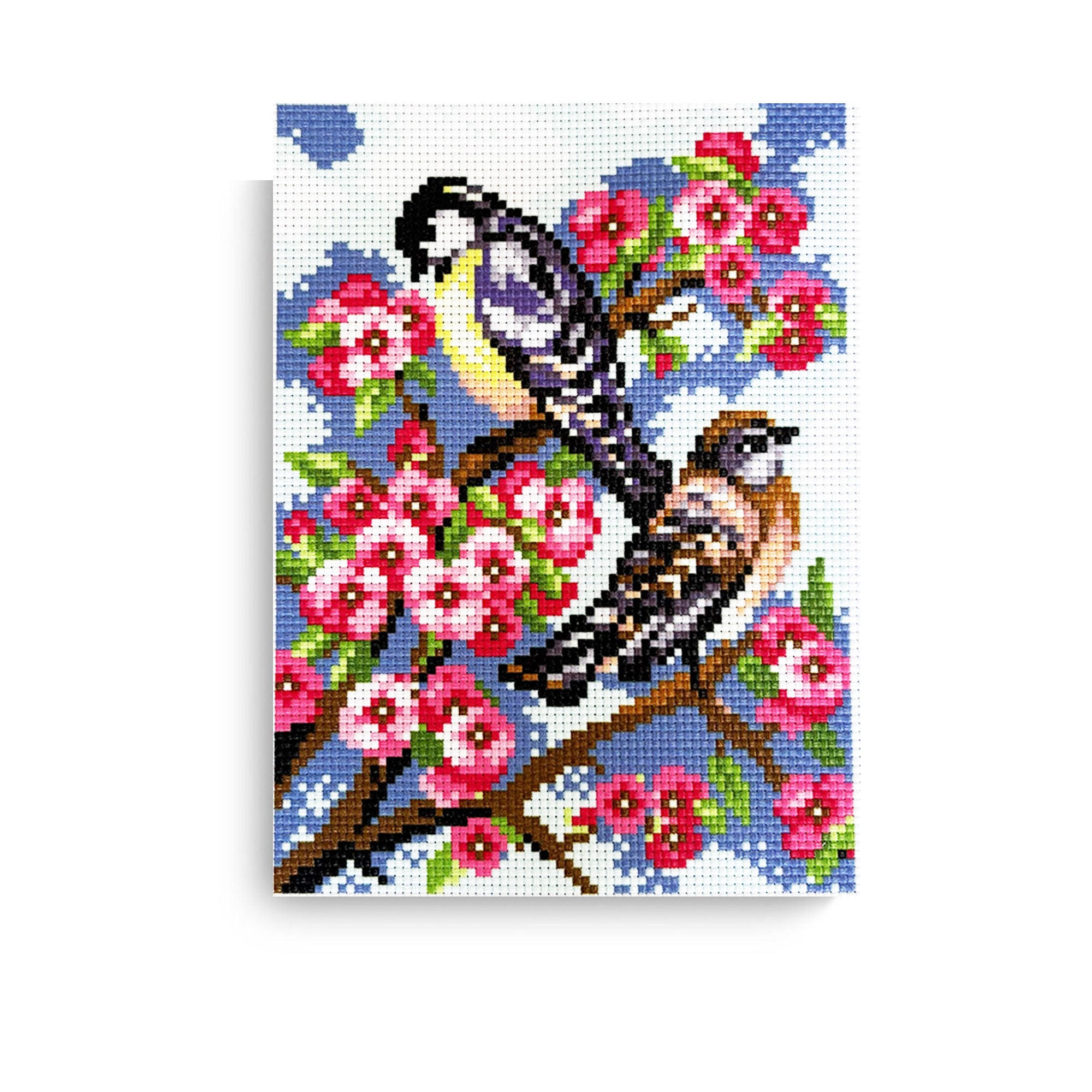 ערכת רקמה מודפסת על בד אידה 20X28 ס״מ Art.LG006