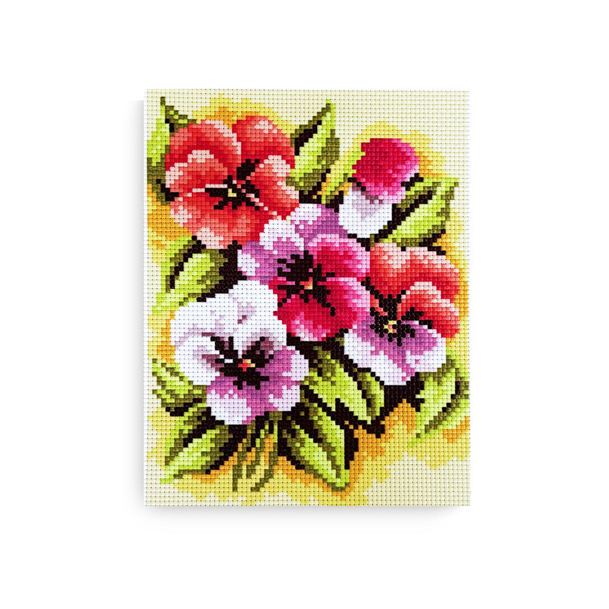 ערכת רקמה מודפסת על בד אידה 20X28 ס״מ Art.LG083