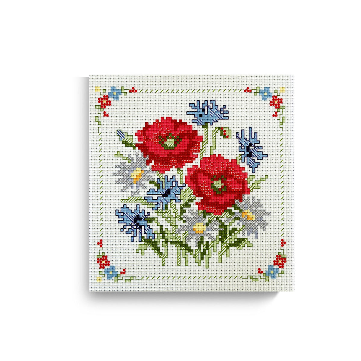 ערכת רקמה מודפסת על בד אידה 20X28 ס״מ Art.LG183