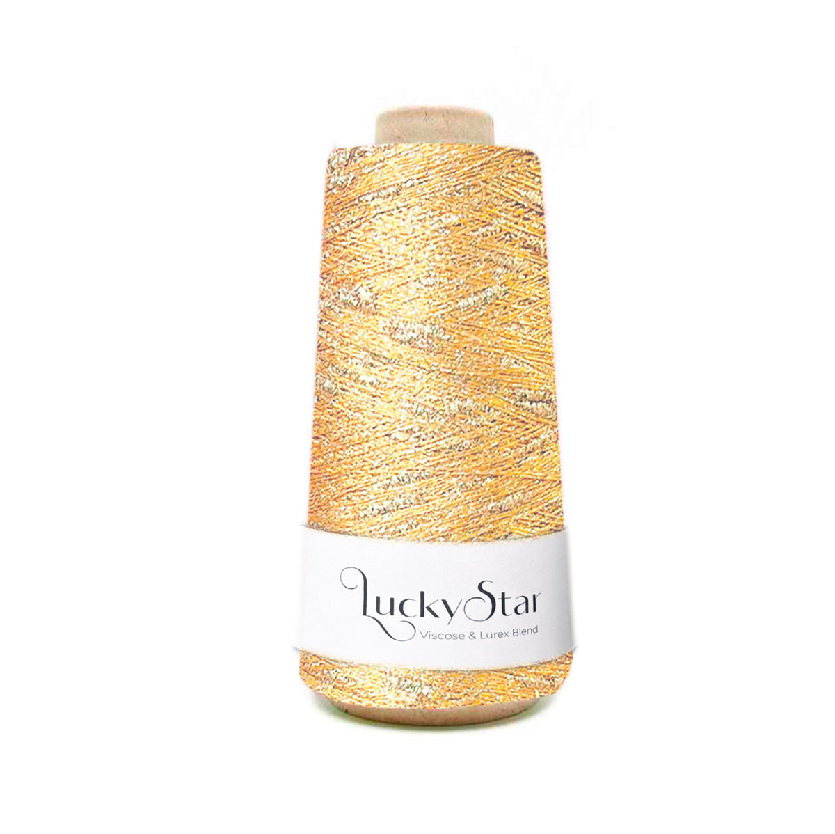 luckystar חוט איטלקי ויסקוזה עם לורקס 200g/1800m