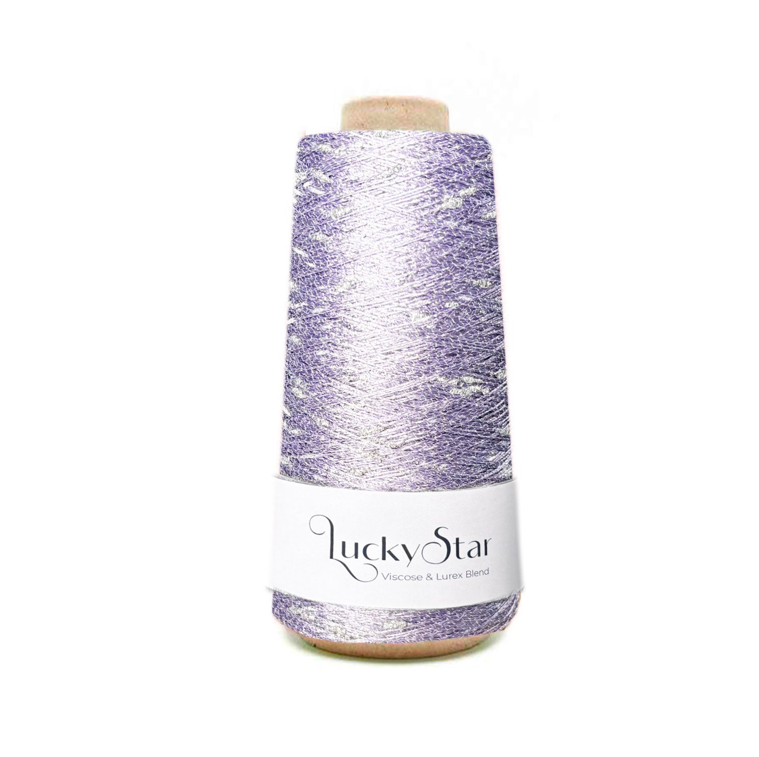 luckystar חוט איטלקי ויסקוזה עם לורקס 200g/1800m