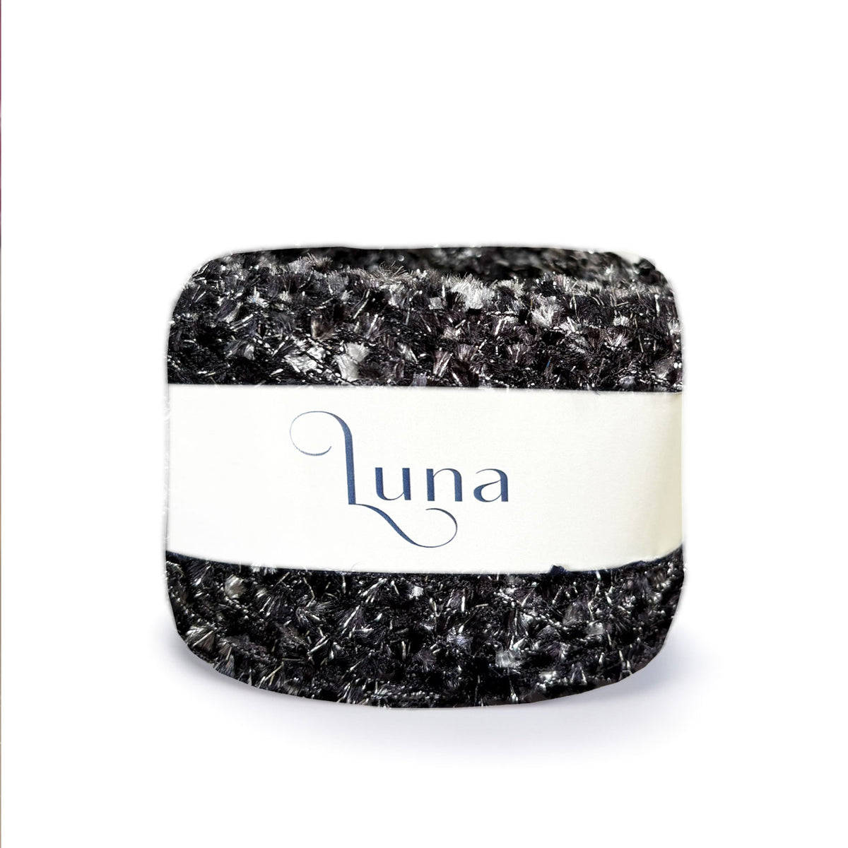 Luna 100g/200m חוט סריגה דקורטיבי עם אפקט - ריסים